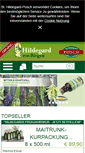 Mobile Screenshot of hildegardvonbingen.at