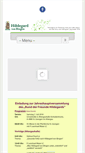 Mobile Screenshot of hildegardvonbingen.info